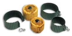 Moule à pâté en croûte rond cannelé Ø 8 cm Matfer