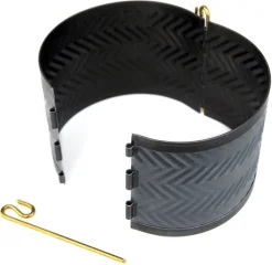 Moule à pâté en croûte rond à charnière Ø 12 cm Matfer