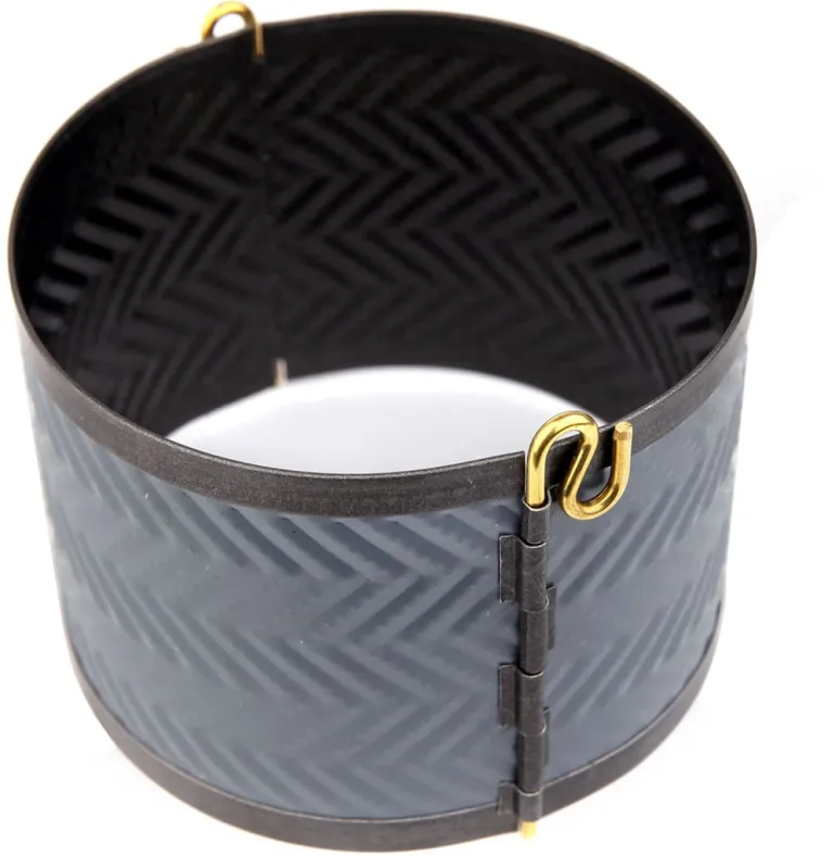 Moule à pâté en croûte rond à charnière Ø 12 cm Matfer