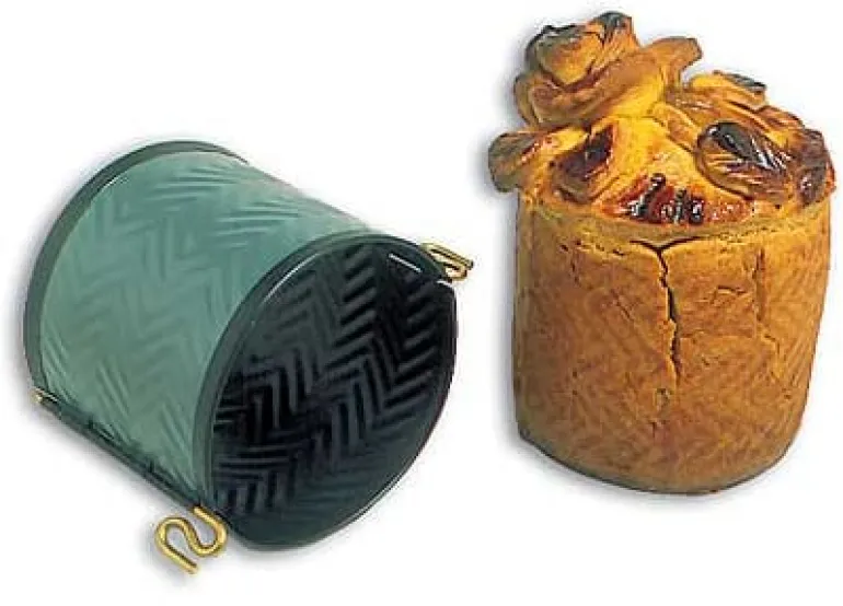 Moule à pâté en croûte rond à charnière Ø 12 cm Matfer