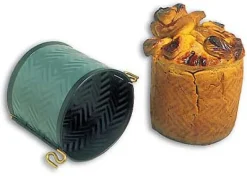 Moule à pâté en croûte rond à charnière Ø 25 cm Matfer