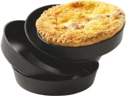 Moule à quiche Exoglass® bords évasés Ø 10 cm Matfer