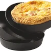 Moule à quiche Exoglass® bords évasés Ø 11 cm Matfer
