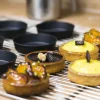 Moule à quiche Exoglass® bords évasés Ø 12 cm Matfer