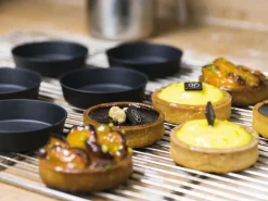 Moule à quiche Exoglass® bords évasés Ø 12 cm Matfer