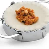 Moule à raviole et chausson inox Ø 10 cm Lacor