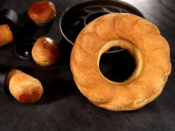 Moule à savarin anti-adhérent Ø 24 cm Gobel