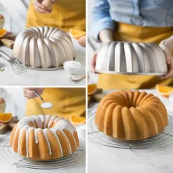 Moule savarin Carol Ø 24 x ht 10 cm Decora