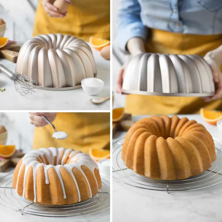 Moule savarin Carol Ø 24 x ht 10 cm Decora
