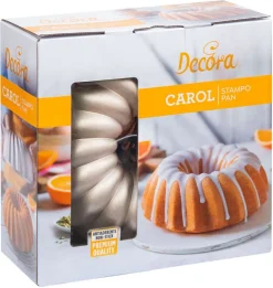 Moule savarin Carol Ø 24 x ht 10 cm Decora