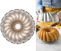 Moule savarin Carol Ø 24 x ht 10 cm Decora