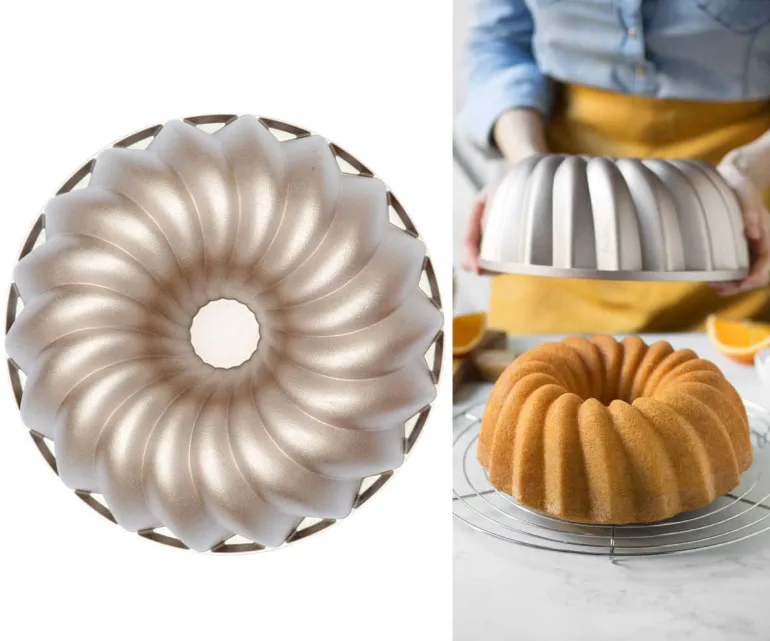 Moule savarin Carol Ø 24 x ht 10 cm Decora