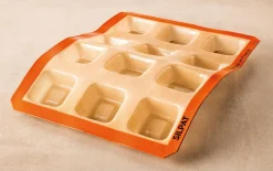 Moule savarin carré Silpat 12 empreintes 40 x 30 cm Demarle
