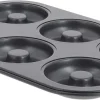 Moule à savarin 6 empreintes 31,3 x 21,5 cm De Buyer