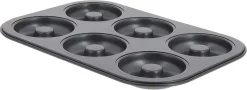 Moule à savarin 6 empreintes 31,3 x 21,5 cm De Buyer
