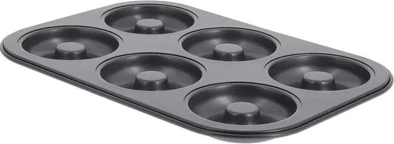 Moule à savarin 6 empreintes 31,3 x 21,5 cm De Buyer