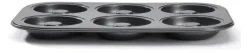 Moule à savarin 6 empreintes 31,3 x 21,5 cm De Buyer