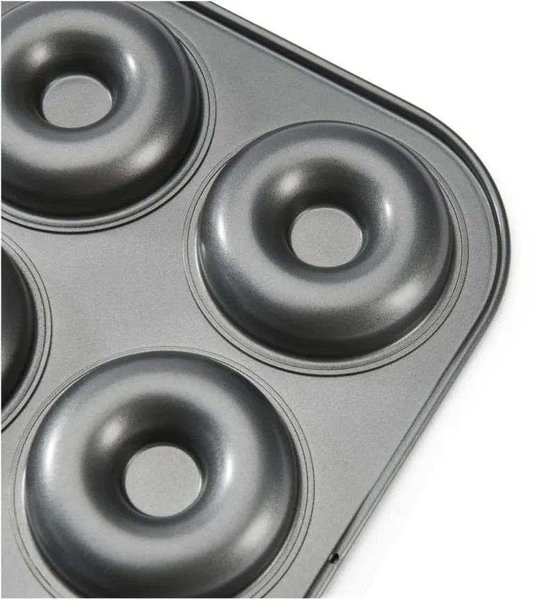Moule à savarin 6 empreintes 31,3 x 21,5 cm De Buyer
