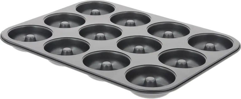 Moule à savarin 12 empreintes 34 x 26 cm De Buyer