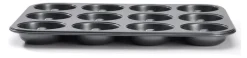 Moule à savarin 12 empreintes 34 x 26 cm De Buyer