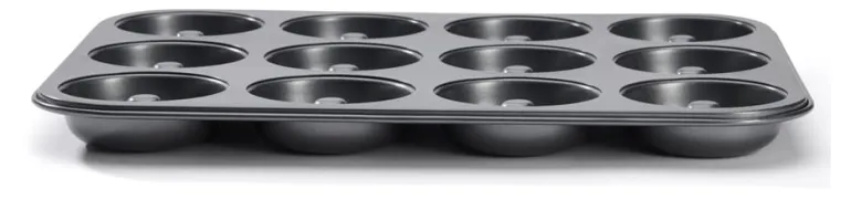 Moule à savarin 12 empreintes 34 x 26 cm De Buyer