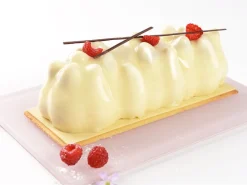 Moule silicone Anémone 25 x 9 cm Pavoni