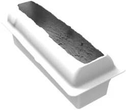 Moule silicone Bûche Signature 24 x 8 x ht 8 cm Silikomart