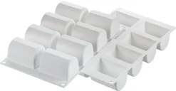 Moule silicone 8 bûchettes 30 x 17,5 cm Silikomart