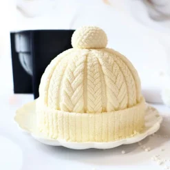 Moule silicone Bonnet Ø 12 cm Déco Relief
