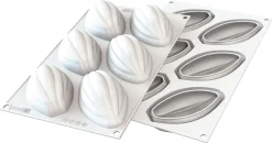 Moule silicone cabosses cacao 30 x 17,5 cm Silikomart
