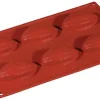 Moule silicone 6 cabosses 30 x 17 cm Pavoni