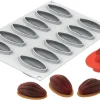 Moule silicone 12 cabosses 30 x 17,5 cm Silikomart