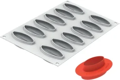 Moule silicone 12 cabosses 30 x 17,5 cm Silikomart