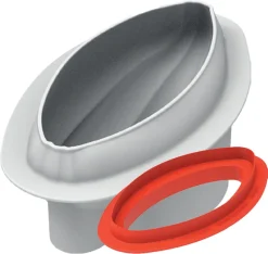 Moule silicone Cabosse XL 19,7 x 9,9 cm Silikomart