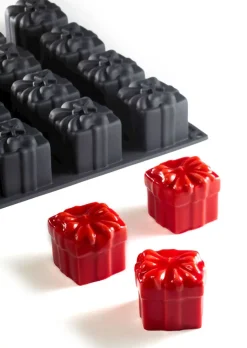 Moule silicone Cadeau individuel 20 empreintes 40 x 30 cm Pavoni
