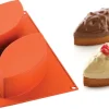 Moule silicone 2 Calissons Silikomart