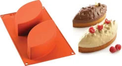 Moule silicone 2 Calissons Silikomart