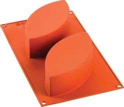 Moule silicone 2 Calissons Silikomart