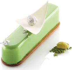 Moule silicone Caroline 12 mini éclairs 30 x 17,5 cm Silikomart