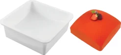 Moule silicone carré sphère grand modèle Silikomart