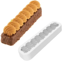 Moule silicone cashmere 24 x 5 cm Silikomart