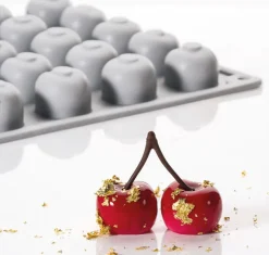 Moule silicone Cerise 30 x 17,5 cm Pavoni