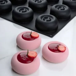 Moule silicone C'est la vie par Emmanuele Forcone Ø 7,4 cm Pavoni