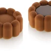 Moule silicone 6 charlottes 30 x 17,5 cm Silikomart