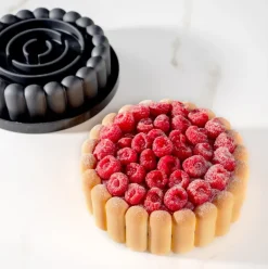 Moule silicone Charme Ø 17 cm Pavoni