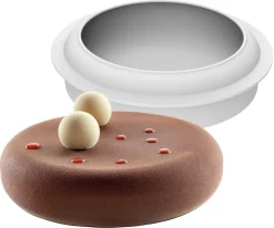 Moule silicone éclipse Ø 18 cm Silikomart