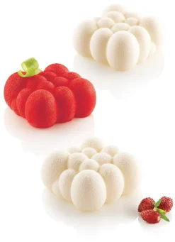Moule silicone Cloud 6 mini-nuages 30 x 17,5 cm Silikomart