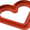 Moule silicone Coeur Level 30 x 17,5 cm Silikomart