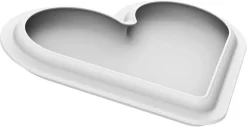 Moule silicone Coeur Level 30 x 17,5 cm Silikomart