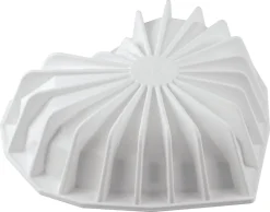 Moule silicone coeur Origami 15 x 13,5 cm Silikomart